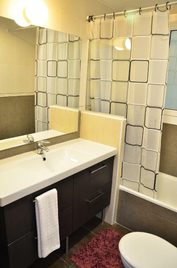 Apartment Amposta Barcelona Bagian luar foto